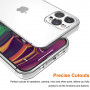 Hülle für iPhone 14 Pro Max Handy Hülle Kameraschutz Case Silikon Cover Klar