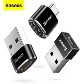 Baseus USB Typ C OTG Adapter: USB C Männlich zu Micro USB Weiblich Konverter