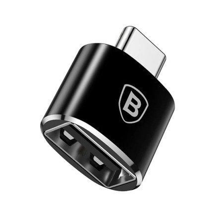 Baseus USB Typ C OTG Adapter: USB C Männlich zu Micro USB Weiblich Konverter