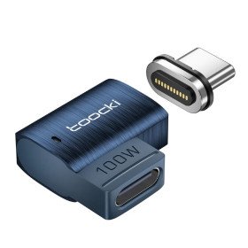 Toocki USB 3.0 Magnetischer OTG Adapter 100W Schnellladen, 5Gbps Daten