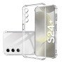 Klare Hülle für Samsung Galaxy S24 Plus Ultra Weiche Silikon Abdeckung
