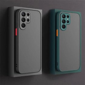 Stoßfeste Hartcase Panzerung Schutz für Samsung Galaxy S24 Plus/Ultra