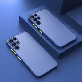 Stoßfeste Hartcase Panzerung Schutz für Samsung Galaxy S24 Plus/Ultra