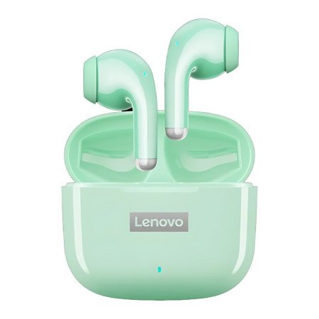 Lenovo LP40 Pro Kopfhörer Drahtlose Bluetooth-Ohrhörer, Sport, Wasserdicht