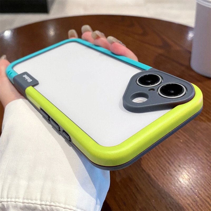 CALOOP Slim-Fit Hülle Für IPhone 16 Plus – Weiches Silikon Mit Stoßfestem Rahmen