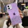 Glitzernde Pailletten Hülle für iPhone 16 Series – Klare weiche TPU Abdeckung