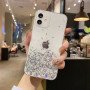 Glitzernde Pailletten Hülle für iPhone 16 Series – Klare weiche TPU Abdeckung