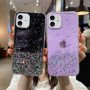 Glitzernde Pailletten Hülle für iPhone 16 Series – Klare weiche TPU Abdeckung