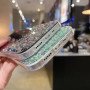 Glitzernde Pailletten Hülle für iPhone 16 Series – Klare weiche TPU Abdeckung