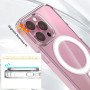 Transparente Magnetische Hülle für iPhone 16 Pro Max/Plus – Magsafe Kompatibel