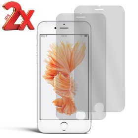 2x Panzerfolie für iPhone 6s Displayschutz Echt Hartglas 9H Schutzglas Klar