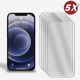 5er-Pack Display Glasfolie für iPhone 12 Pro Panzerglas 9H Hartglas Schutzglas