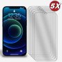 5er-Pack Display Glasfolie für iPhone 12 Pro Max Panzerglas Hartglas Schutzglas