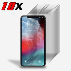 10x Panzerfolie Display Schutz Glasfolie für iPhone 11 Pro Echt Hartglas 9H Klar