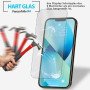 10x Panzerfolie Display Schutz Glasfolie für iPhone 13 Pro Max Echt Hartglas 9H