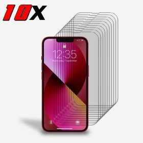 10x Panzerfolie Display Schutz Glasfolie für iPhone 13 Mini Echt Hartglas 9H