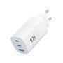 67W GaN USB Typ-C Schnellladegerät QC 3.0 & PD 3.0 für iPhone 16, 15 Pro Samsung