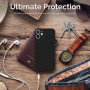 Hülle für iPhone 12 Mini Schutzhülle Kameraschutz Case Silikon Cover Schwarz