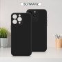 Hülle für iPhone 14 Pro Schutzhülle Kameraschutz TPU Case Silikon Cover Schwarz