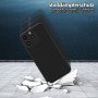 Hülle für iPhone 14 Pro Max Schutzhülle Kameraschutz Case Silikon Cover Schwarz