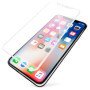Voll Schutzglas 9H für iPhone X / Xs Vollabdeckung Panzerfolie Echt Glas - Weiss