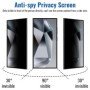 2x Panzerglas Anti-Spy Gehärtetes Glas für Samsung Galaxy S25 S25Plus S25 Ultra