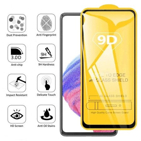 4x / 2x Panzerglas 9D Schutzglas Vollabdeckung für Samsung Galaxy S25 Plus Ultra