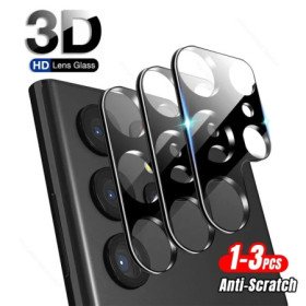 1-3Stk. 3D Glas Linse Kamera-Schutz für Samsung S24/S25Ultra