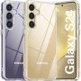 Klare Ultradünne Silikonhülle für Samsung Galaxy S25 Plus Ultra