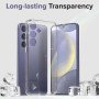 Samsung S25/S25 Ultra Silikon Hülle Transparent & Dünn Klar Case