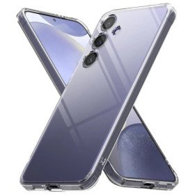 Samsung S25/S25 Ultra Silikon Hülle Transparent & Dünn Klar Case