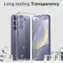 Samsung S25/S25 Ultra Silikon Hülle Transparent & Dünn Klar Case