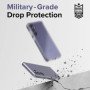 Samsung S25/S25 Ultra Silikon Hülle Transparent & Dünn Klar Case