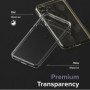 Samsung S25/S25 Ultra Silikon Hülle Transparent & Dünn Klar Case