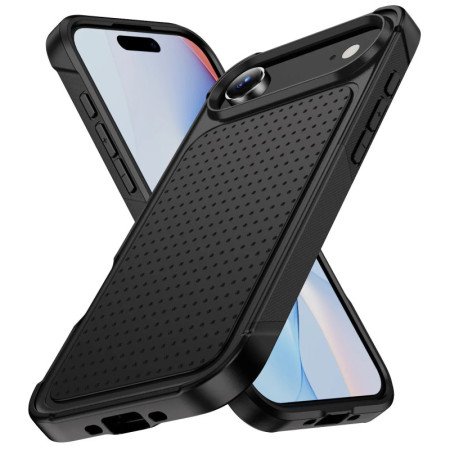 Robuste Handyhülle iPhone 17 Pro Max / 17 Air Schutz Case Schwarz