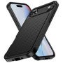 Robuste Handyhülle iPhone 17 Pro Max / 17 Air Schutz Case Schwarz