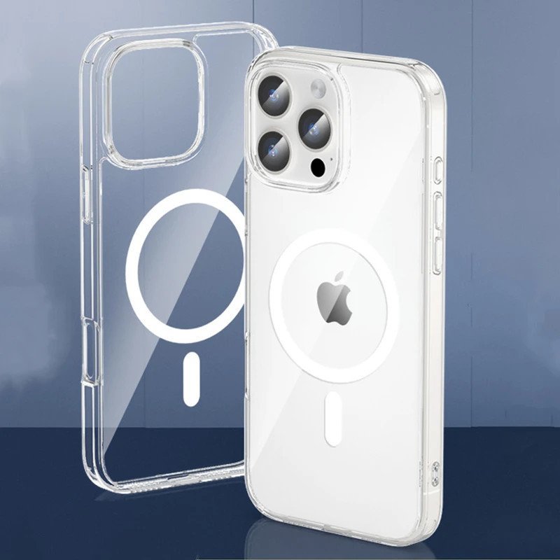 MagSafe Magnetische Clear Hülle für iPhone 17 / 17 Pro Max