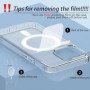 MagSafe Magnetische Clear Hülle für iPhone 17 / 17 Pro Max