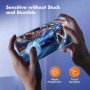 3 Stück Panzerglas für iPhone 17 Pro Max & 17 Air Schutzglas Rahmen