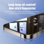 3 Stück Panzerglas für iPhone 17 Pro Max & 17 Air Schutzglas Rahmen