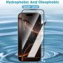 2 Stück Panzerglas mit Rahmen für iPhone 17 Pro Max & 17 Air