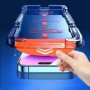 2 Stück Panzerglas mit Rahmen für iPhone 17 Pro Max & 17 Air