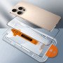 2 Stück Panzerglas mit Rahmen für iPhone 17 Pro Max & 17 Air
