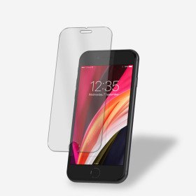 Panzerfolie für iPhone 7 / iPhone 8 Display Schutzglas 9H Echt Hartglas Klar